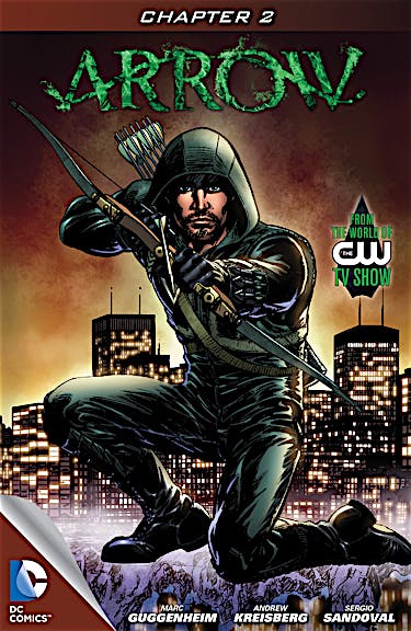 Arrow #2 preview images
