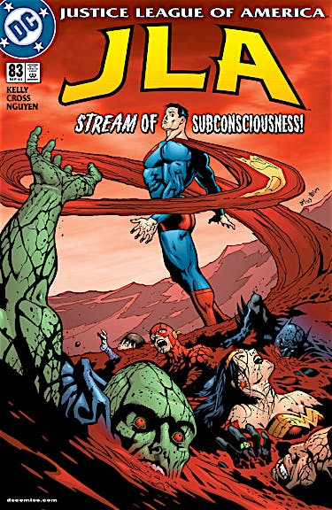 JLA #83 preview images