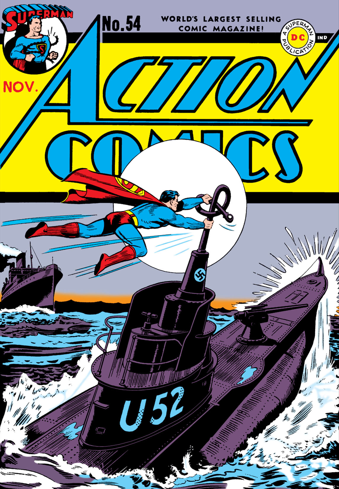 Action Comics (1938-) #54 preview images