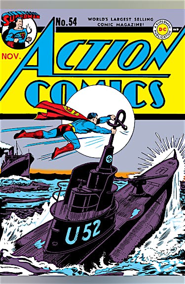 Action Comics (1938-) #54 preview images
