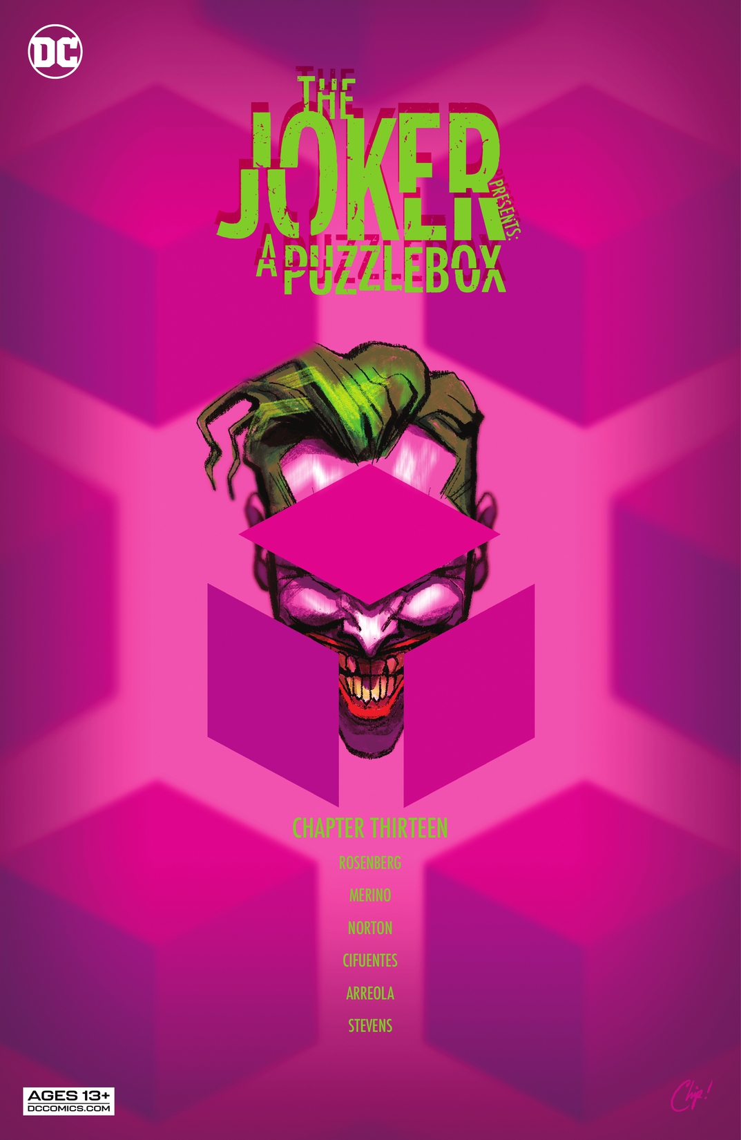 The Joker Presents: A Puzzlebox Director's Cut #13 preview images