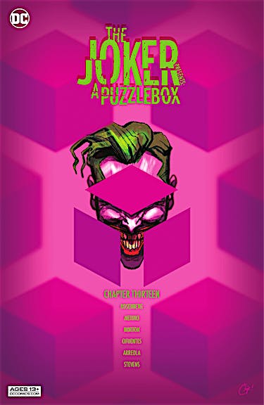 The Joker Presents: A Puzzlebox Director's Cut #13 preview images