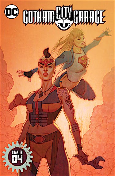 Gotham City Garage #4