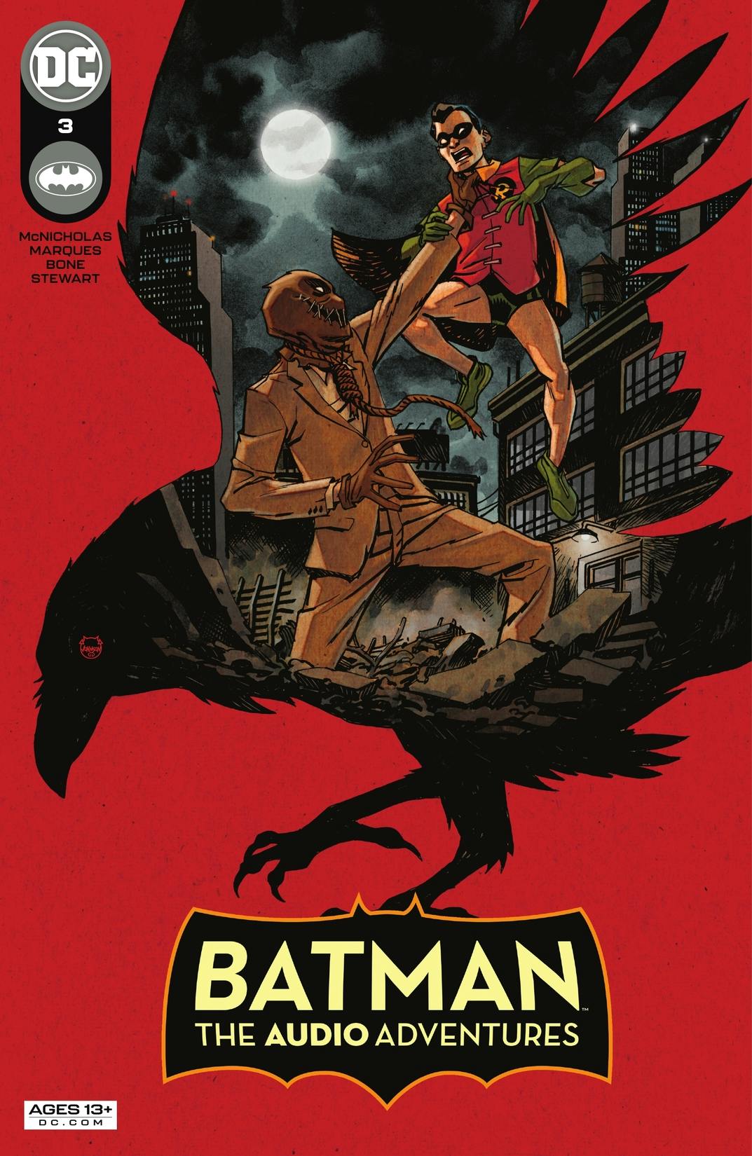 Batman: The Audio Adventures #3 preview images