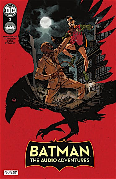 Batman: The Audio Adventures #3