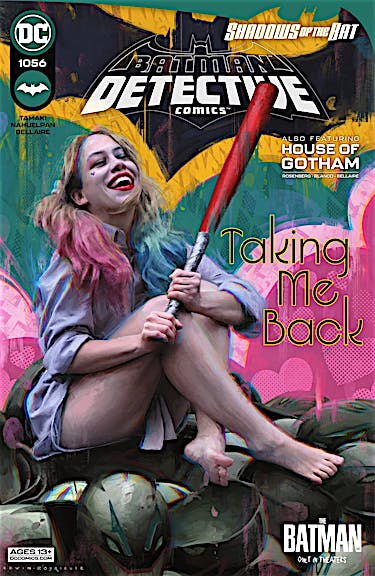 Detective Comics (2016-) #1056 preview images