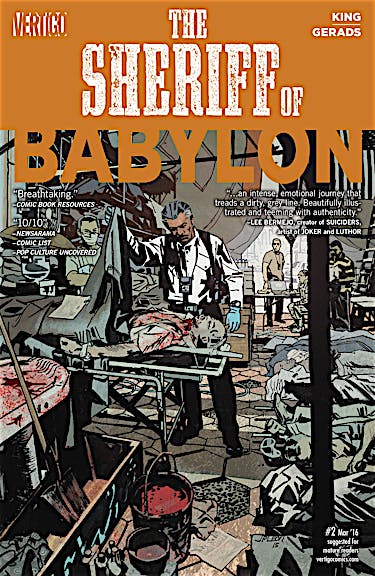 Sheriff of Babylon #2