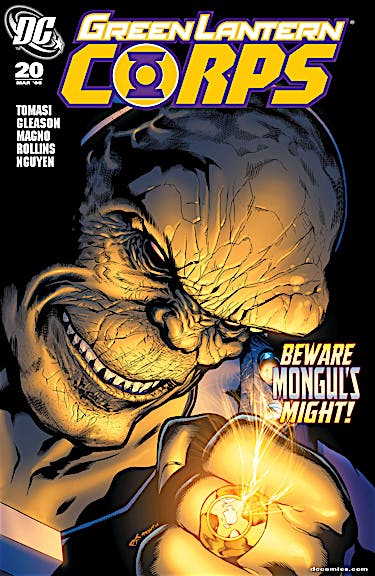 Green Lantern Corps (2006-) #20 preview images