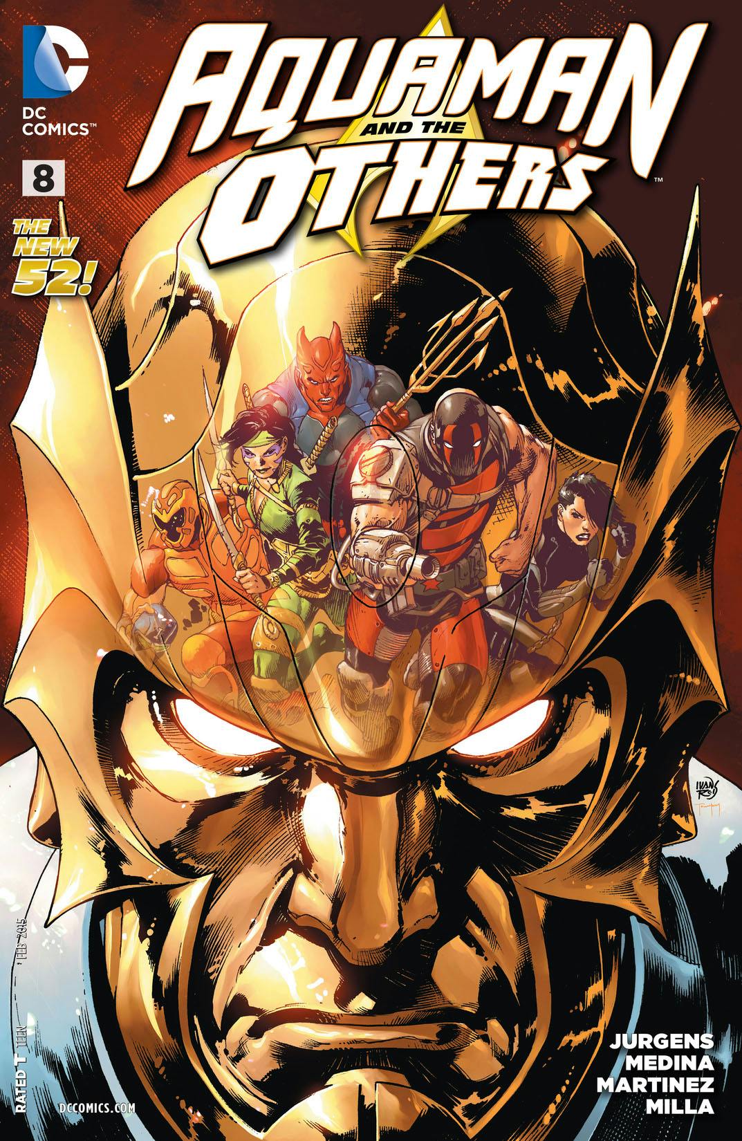 Aquaman and The Others #8