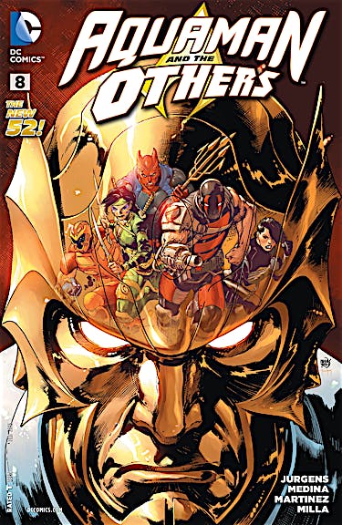 Aquaman and The Others #8 preview images