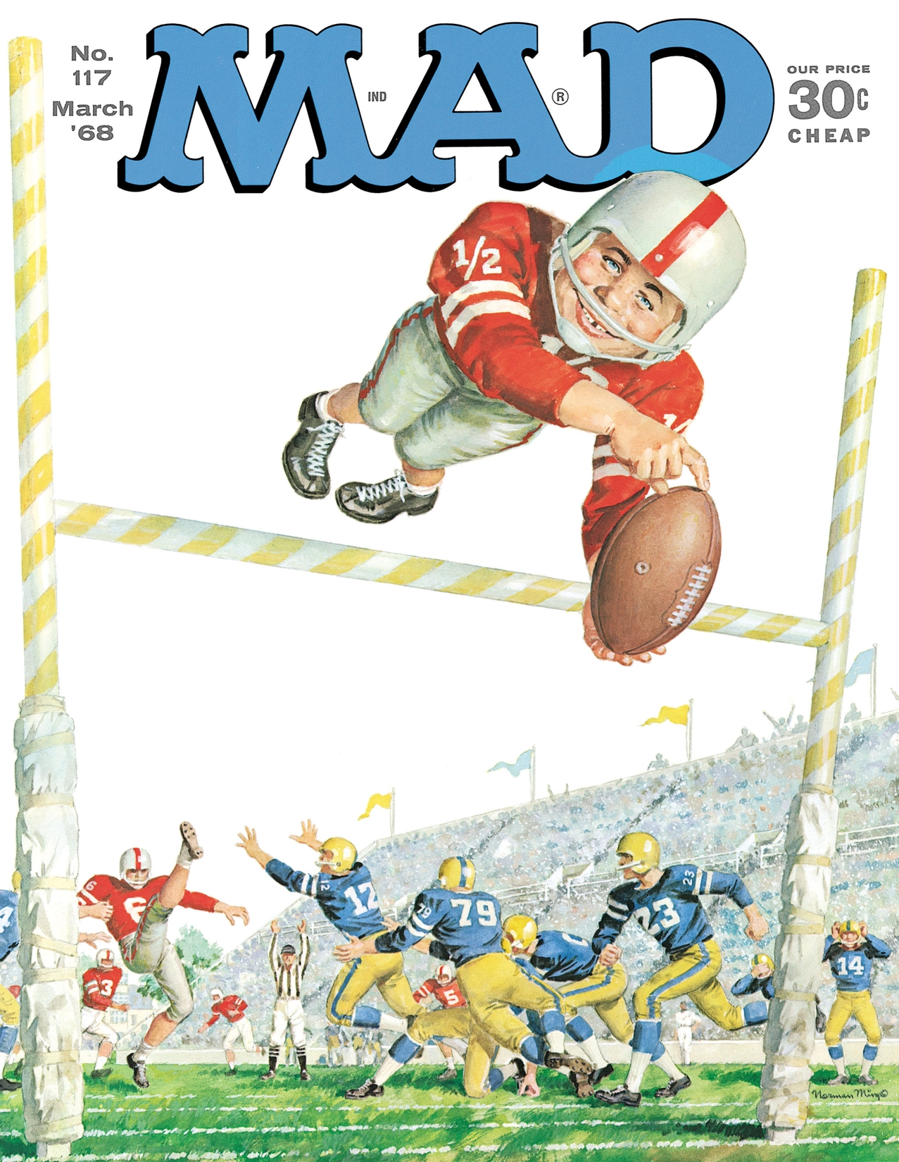 Mad Magazine #117 preview images