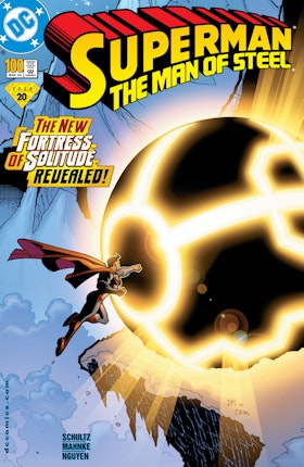 Superman: The Man of Steel #100
