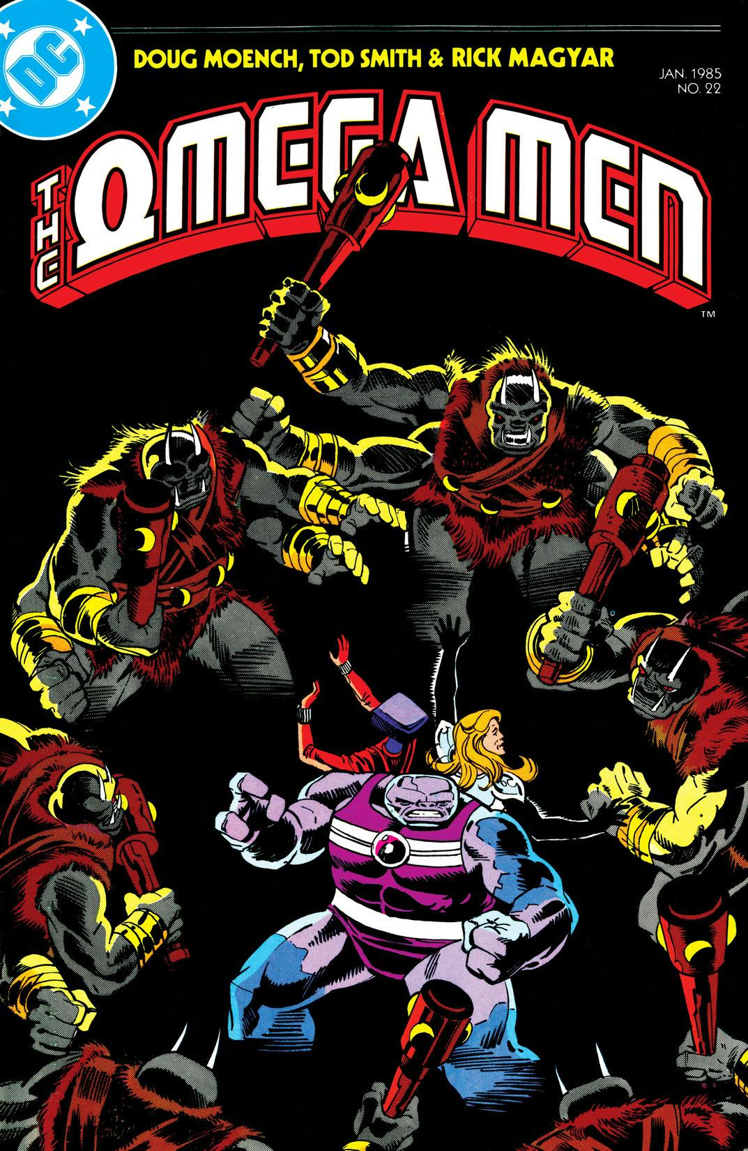 The Omega Men (1983-) #22
