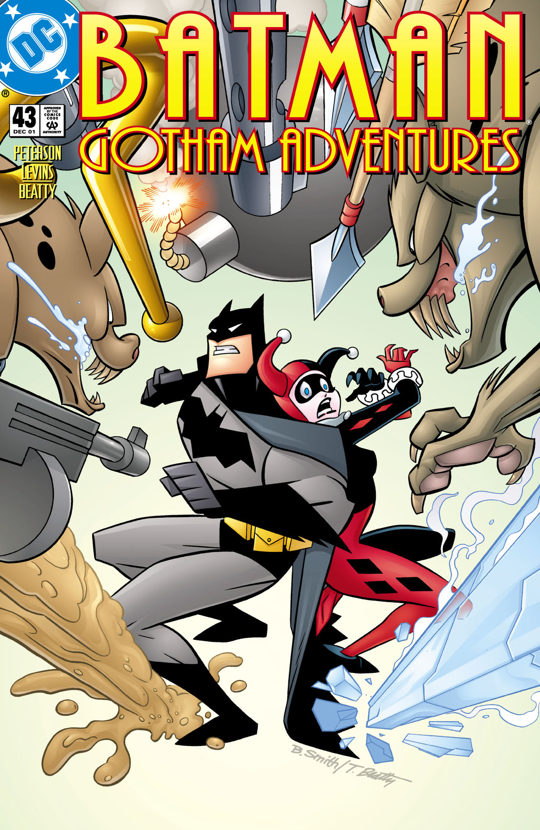 Batman: Gotham Adventures #43 preview images