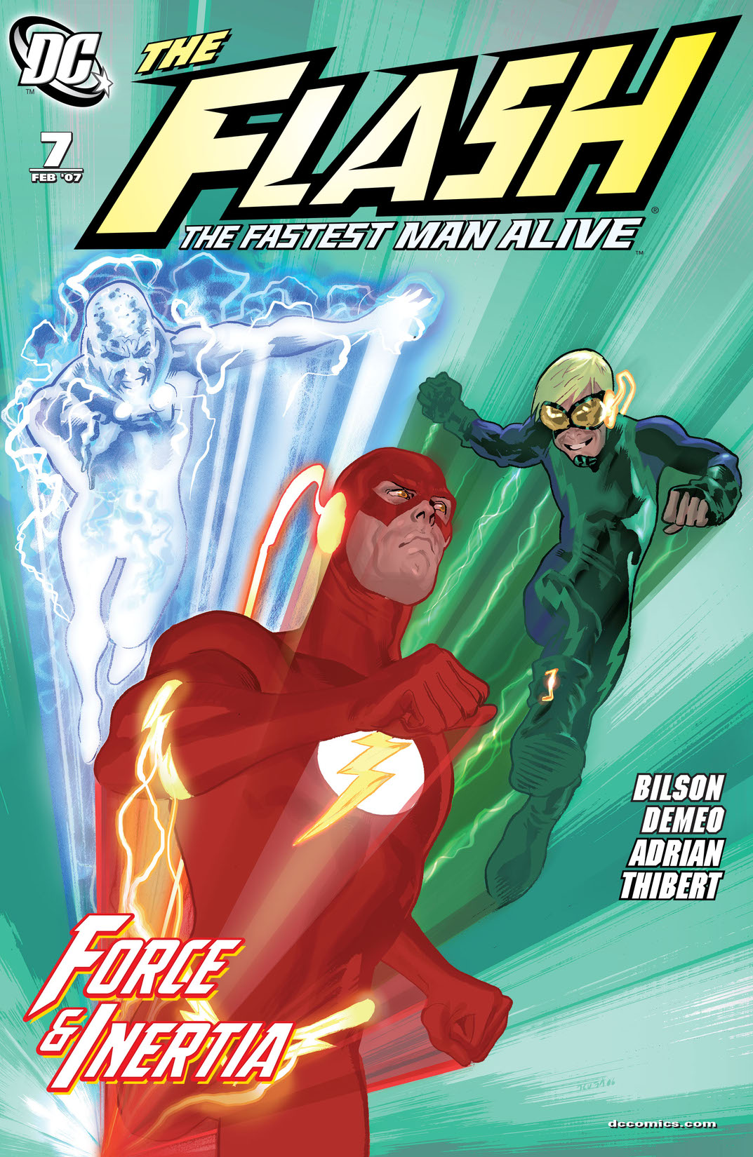 Flash: The Fastest Man Alive #7 preview images