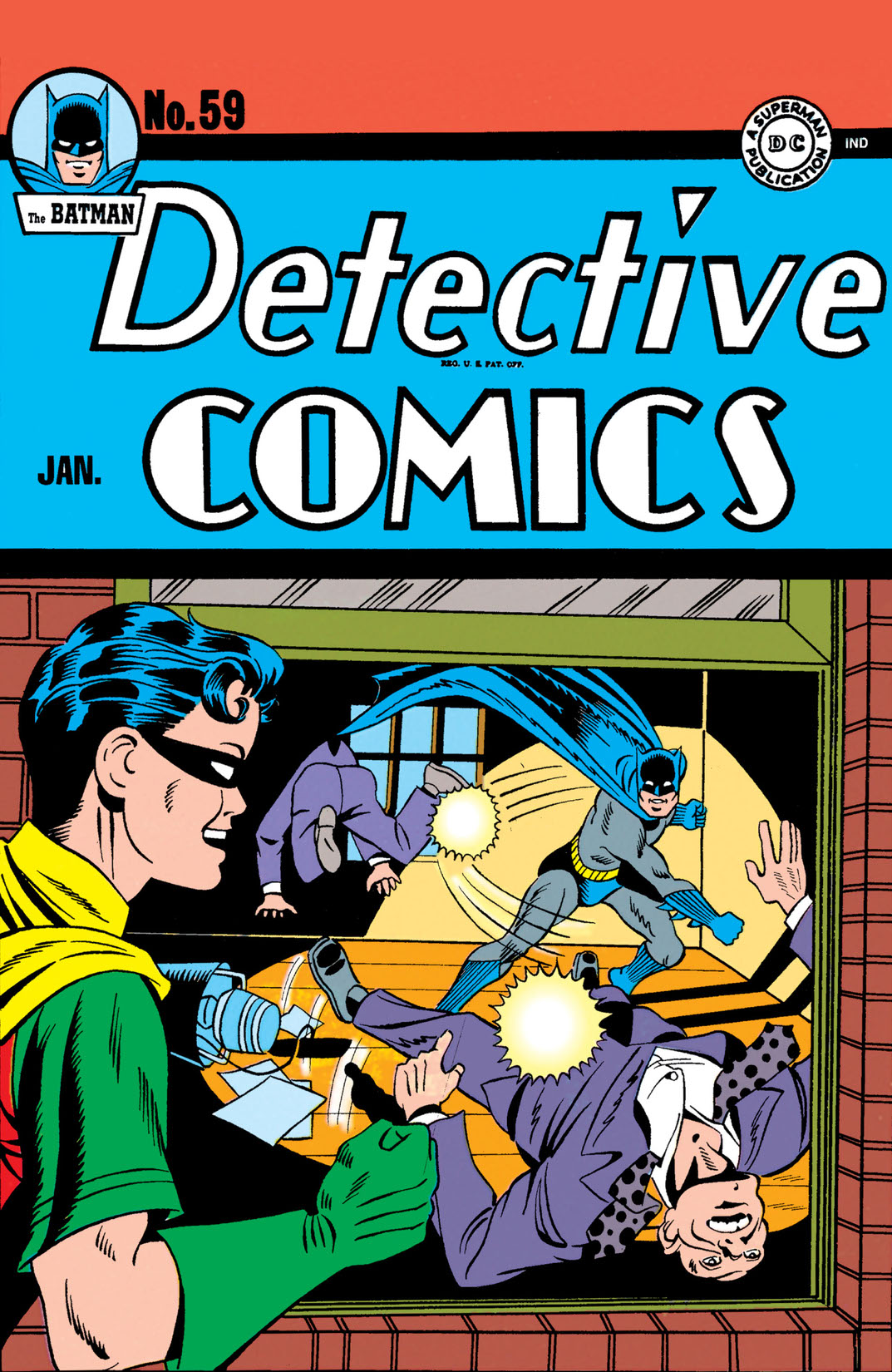 Detective Comics (1937-) #59 preview images