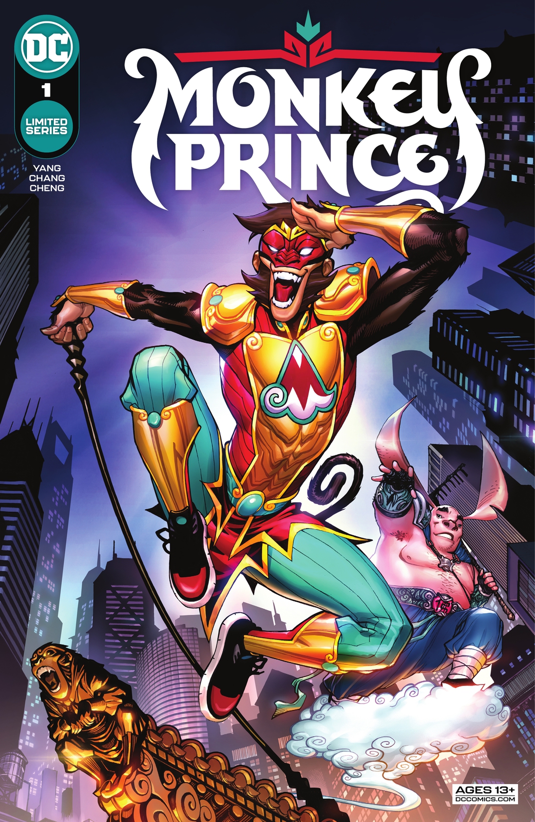 Monkey Prince #1 preview images
