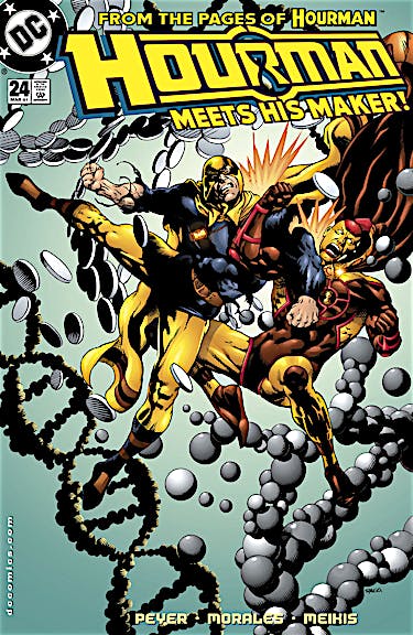 Hourman #24 preview images