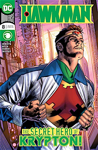 Hawkman (2018-) #8 preview images