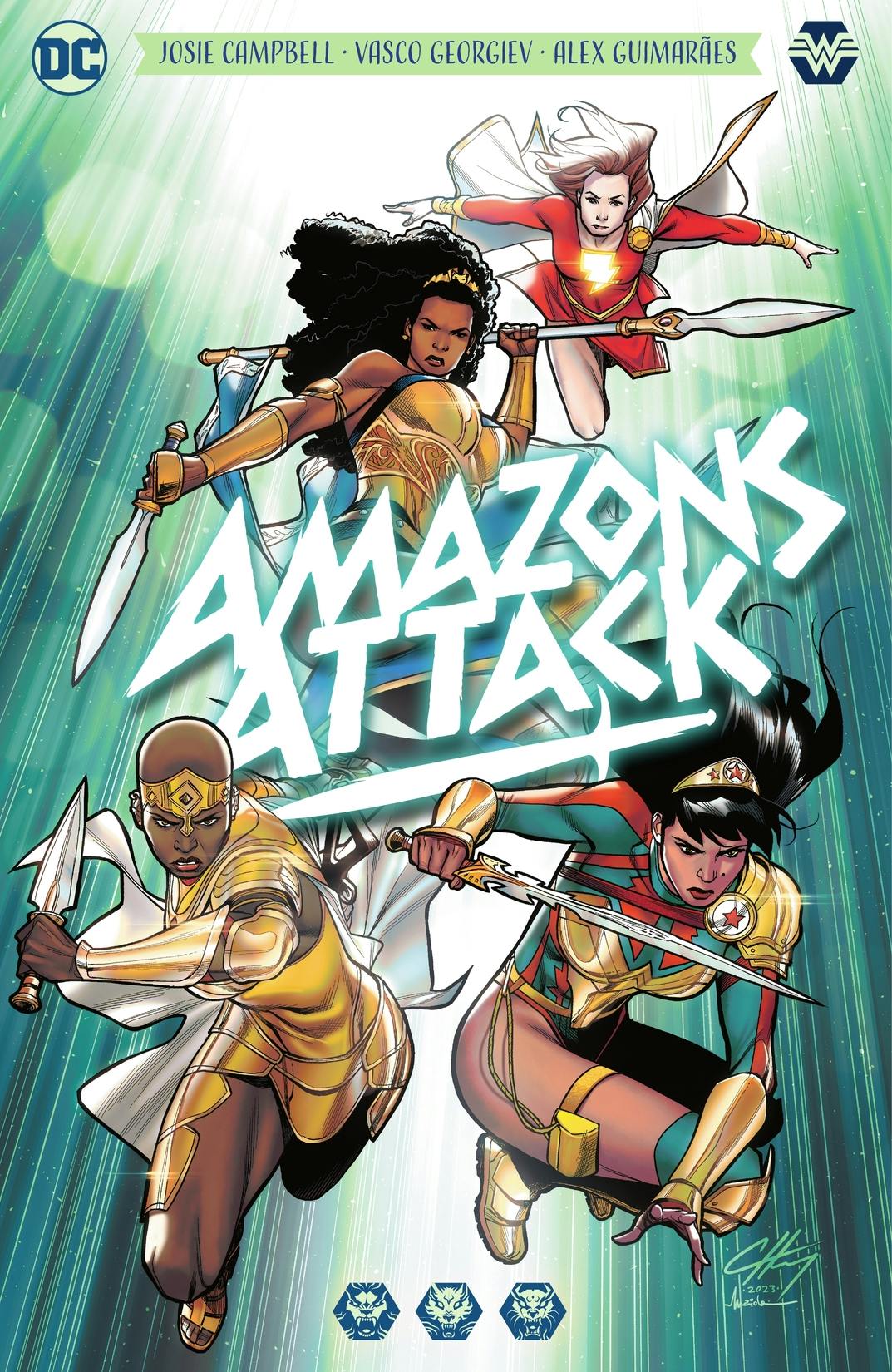 Amazons Attack preview images