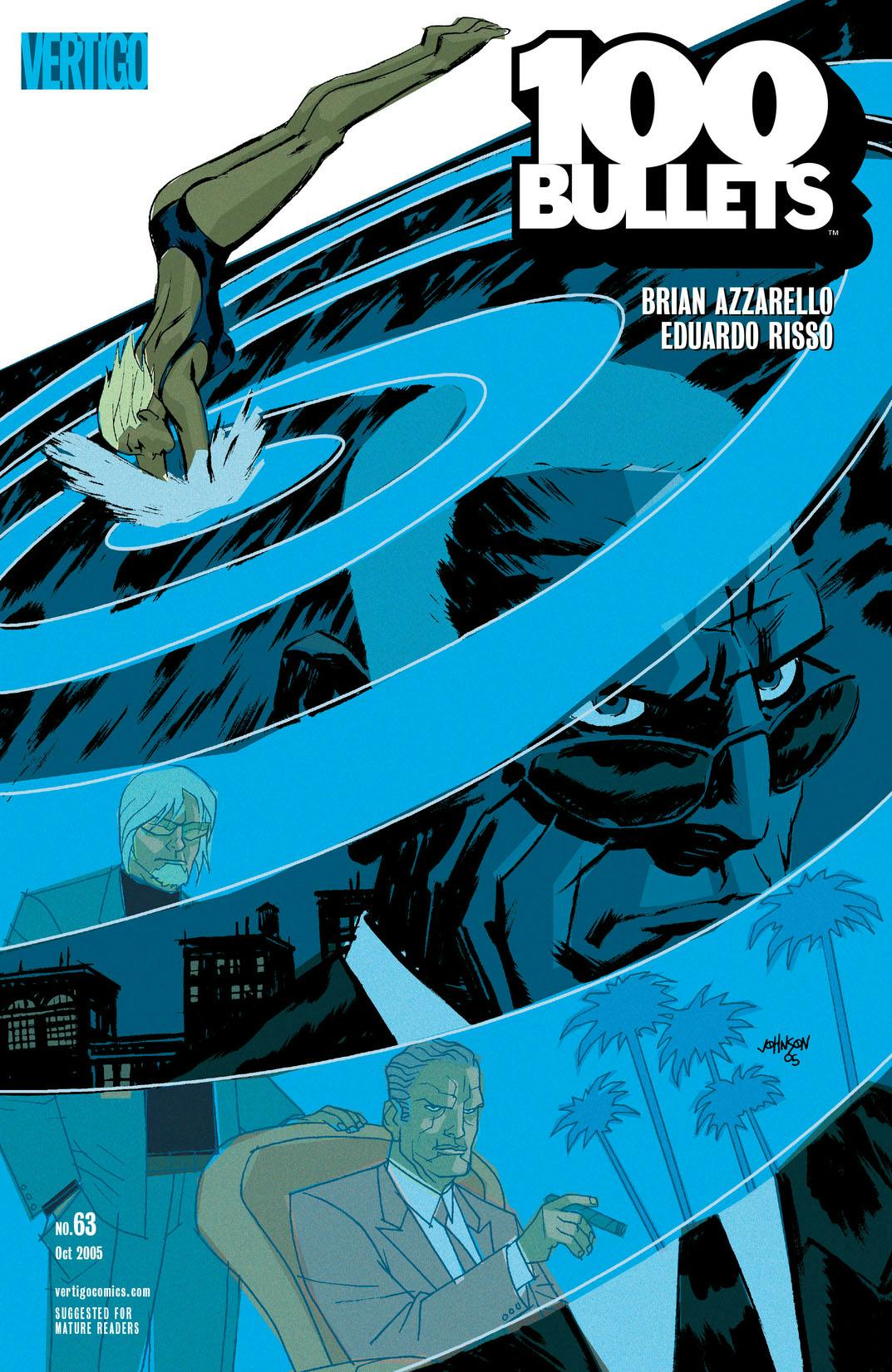 100 Bullets #63 preview images