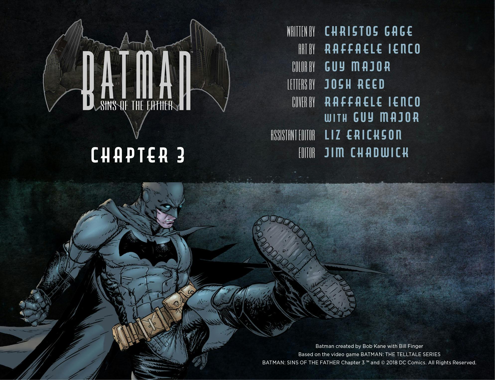 Batman: Sins of the Father #3