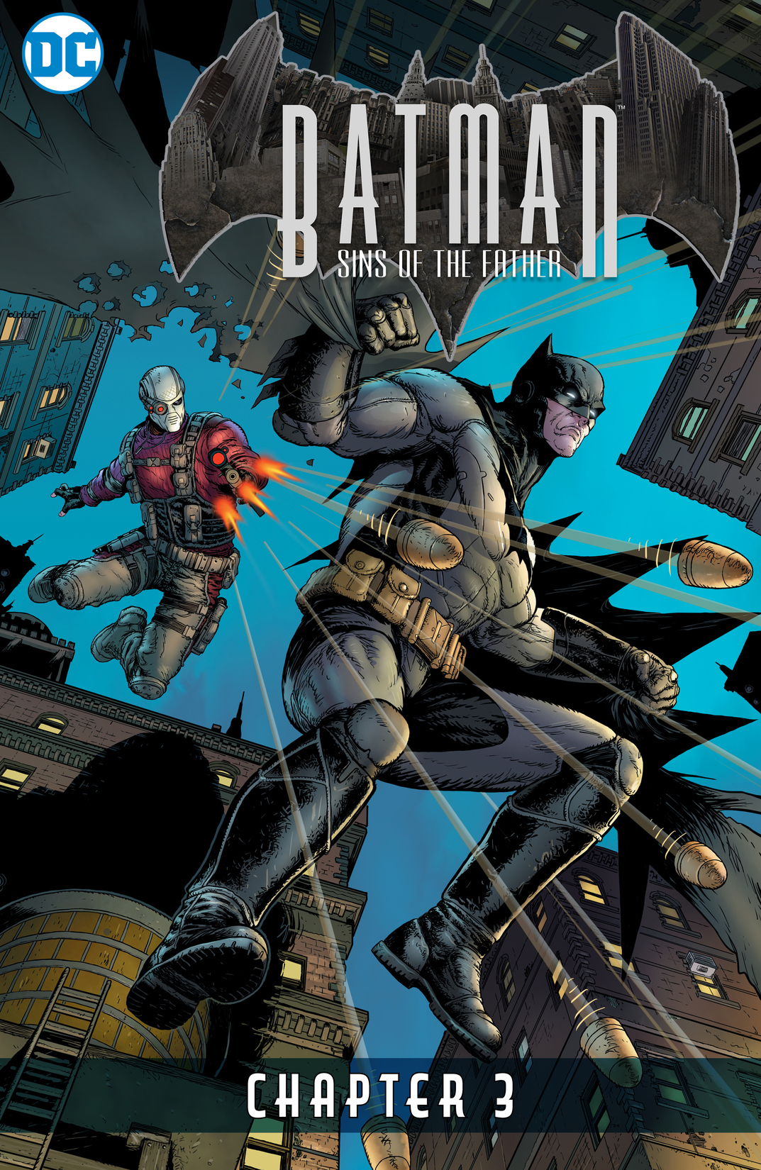 Batman: Sins of the Father #3 preview images