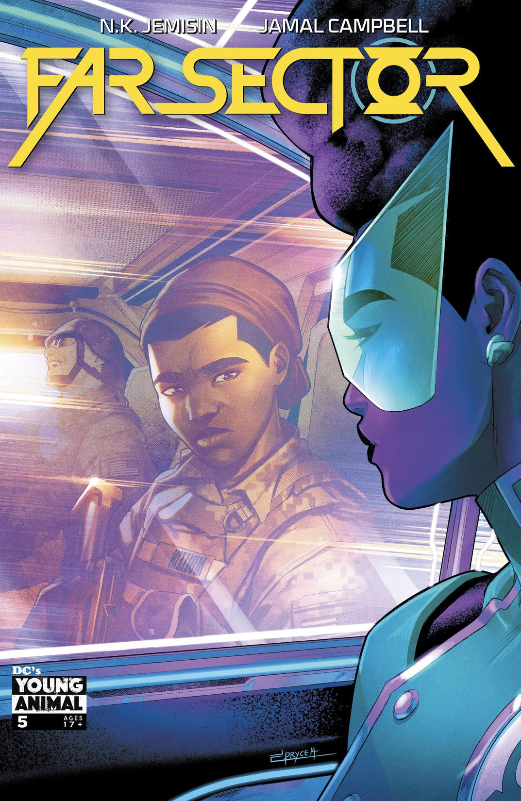 Far Sector #5 preview images