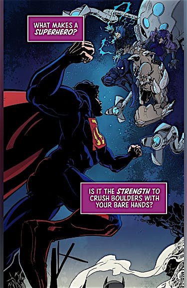 Jon Kent: This Internship is My Kryptonite DC Go! Edition #1 preview images