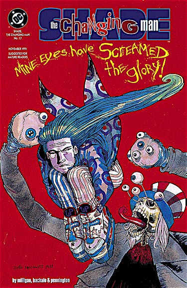 Shade, The Changing Man #17 preview images