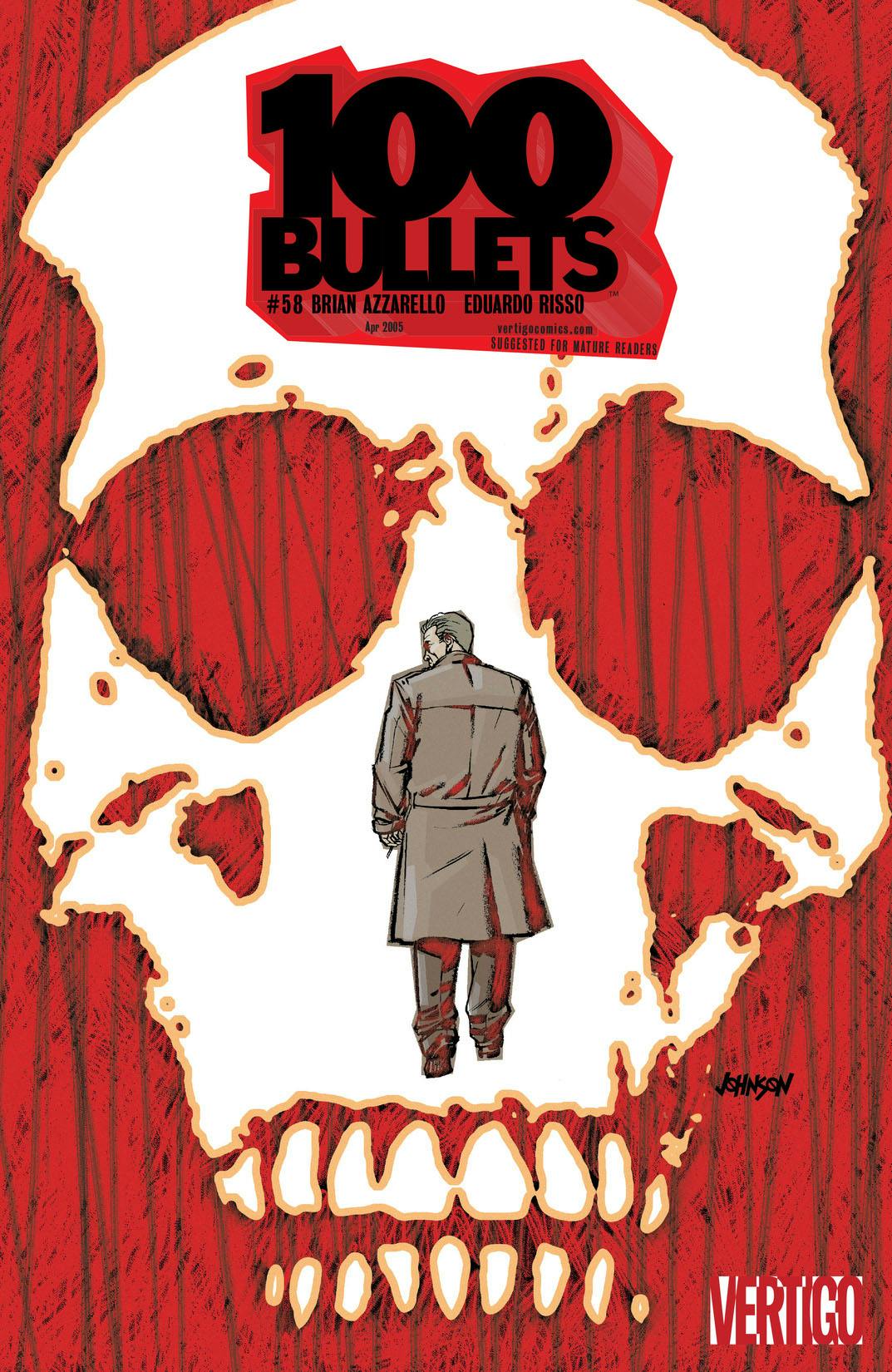 100 Bullets #58 preview images