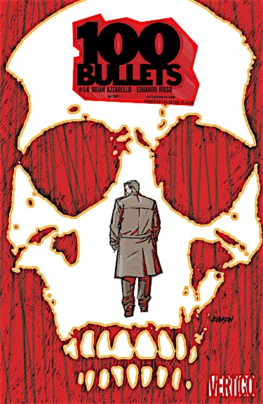 100 Bullets #58 preview images
