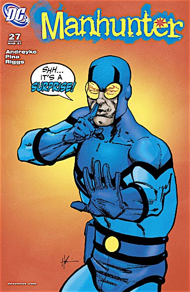 Manhunter (2004-) #27 preview images