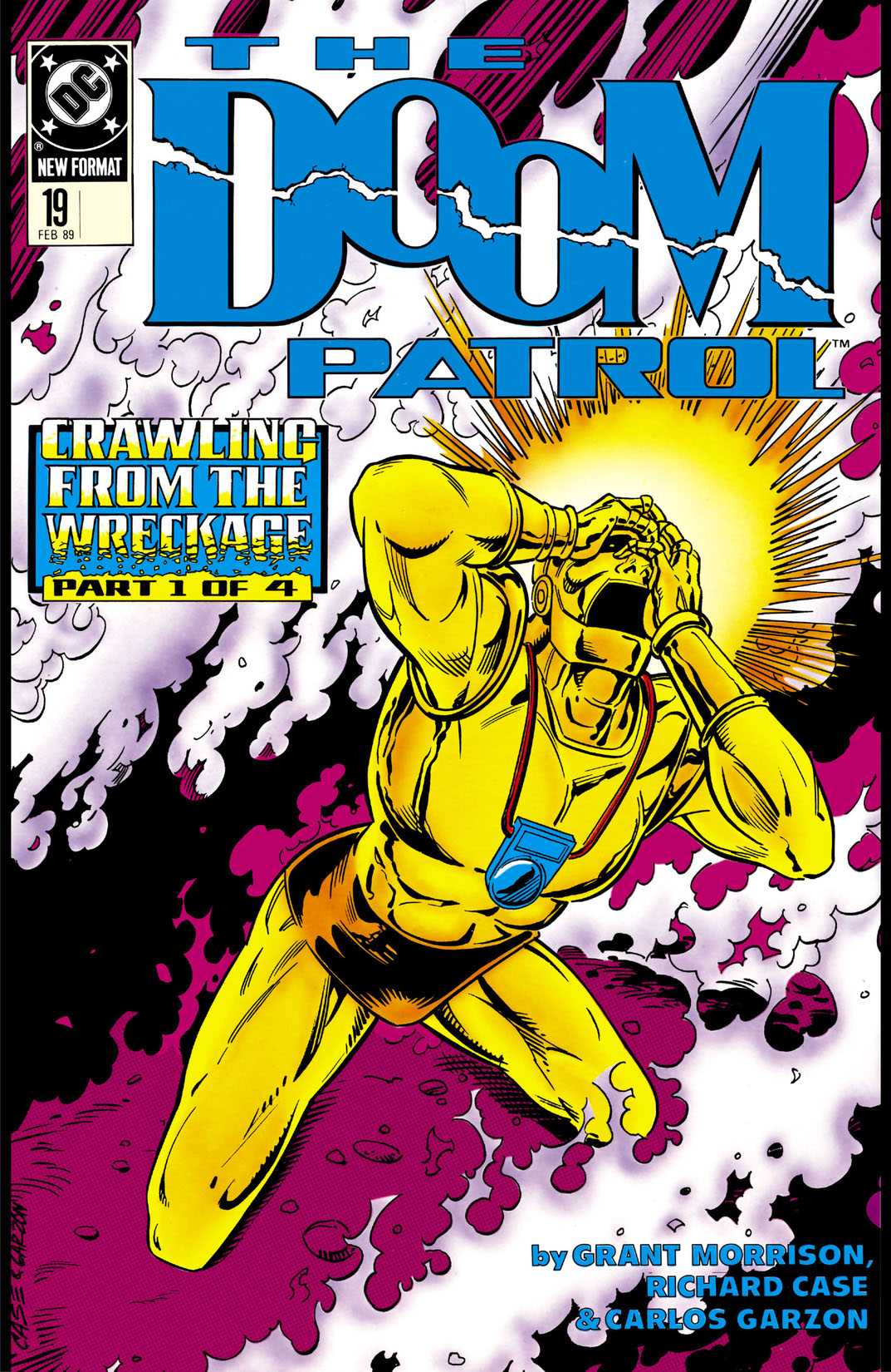 Doom Patrol (1987-) #19 preview images