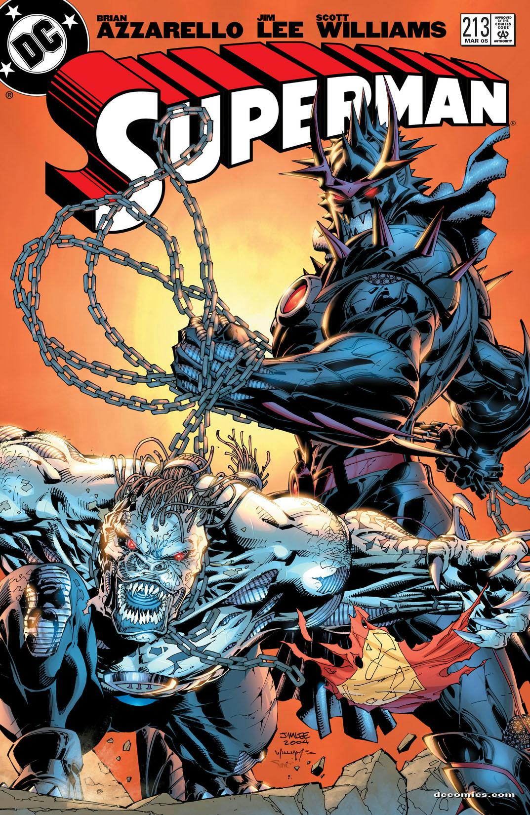 SUPERMAN コミック Superman (1986-) #213 | DC Comics Issue