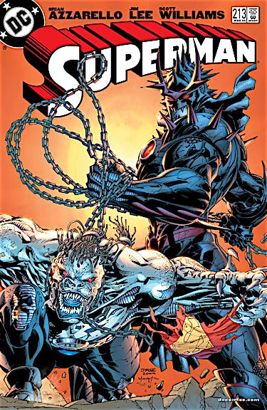 Superman (1986-) #213 preview images
