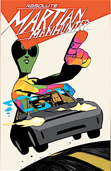 Absolute Martian Manhunter DC Go! Edition #3