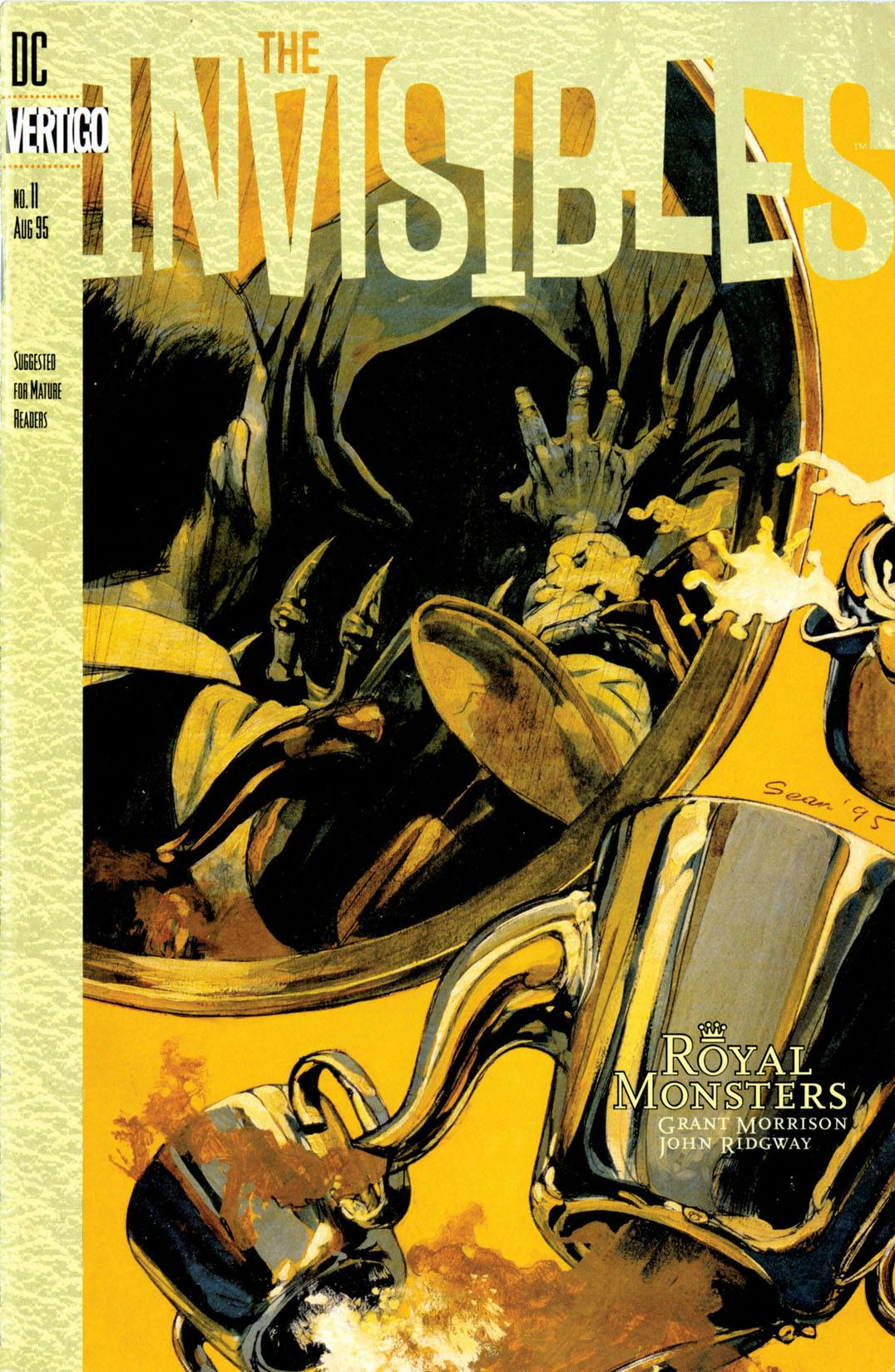 The Invisibles #11 preview images