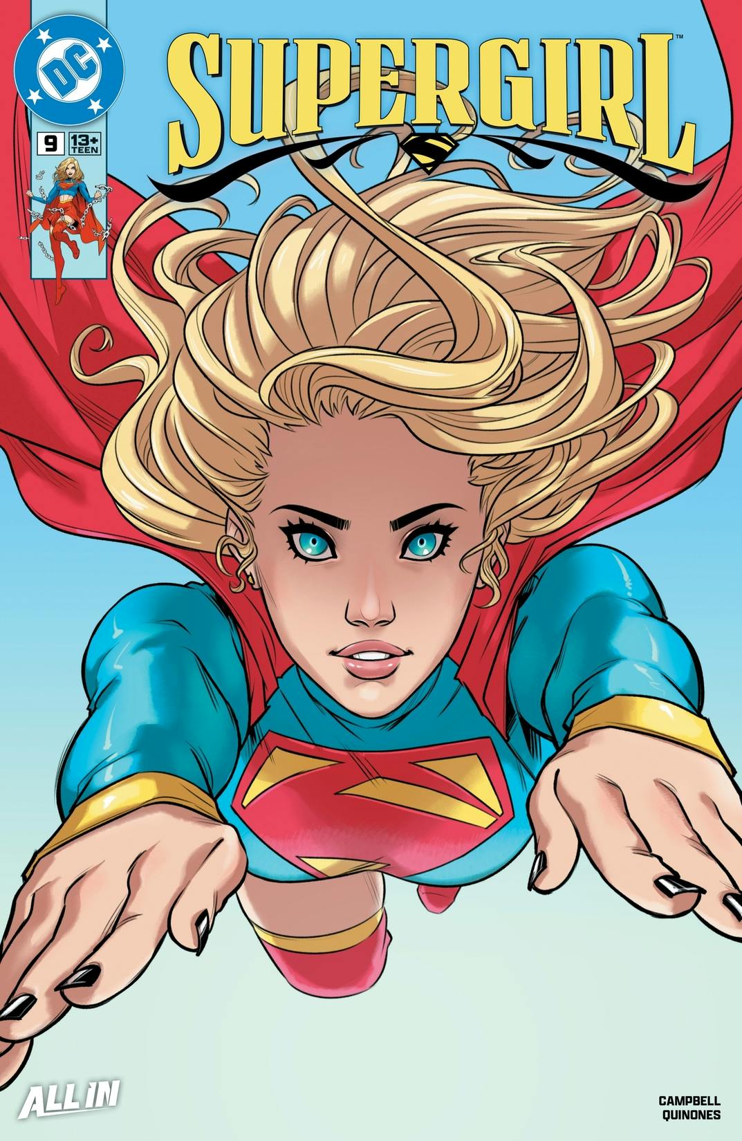 Supergirl #9
