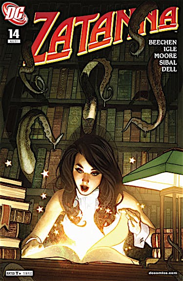 Zatanna (2010-) #14 preview images