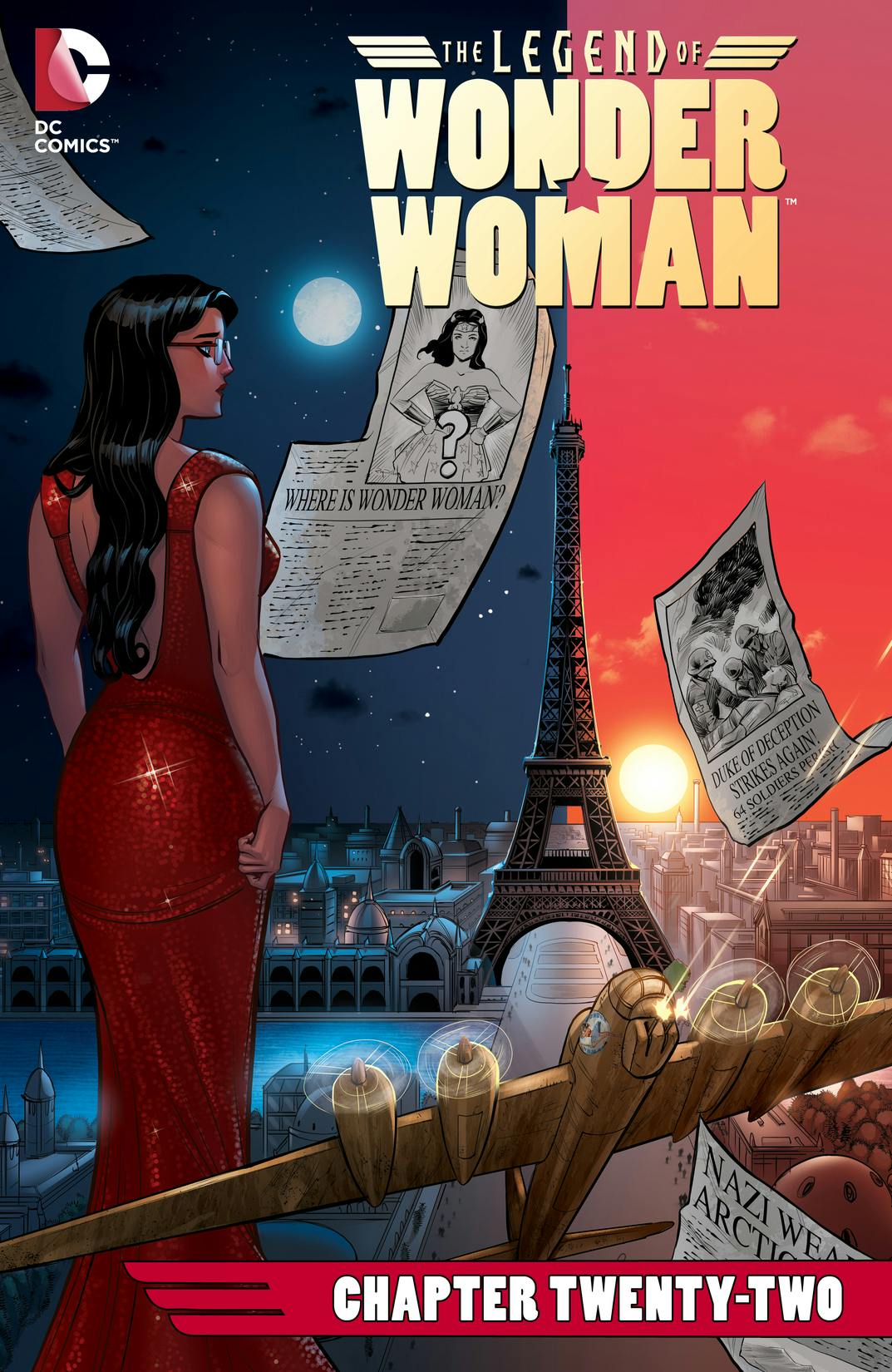 The Legend of Wonder Woman (2015-) #22 preview images