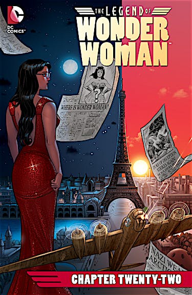 The Legend of Wonder Woman (2015-) #22 preview images