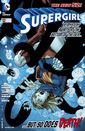 Supergirl (2011-) #12
