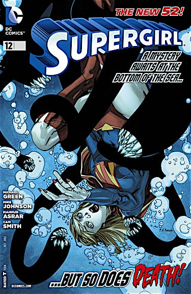 Supergirl (2011-) #12 preview images