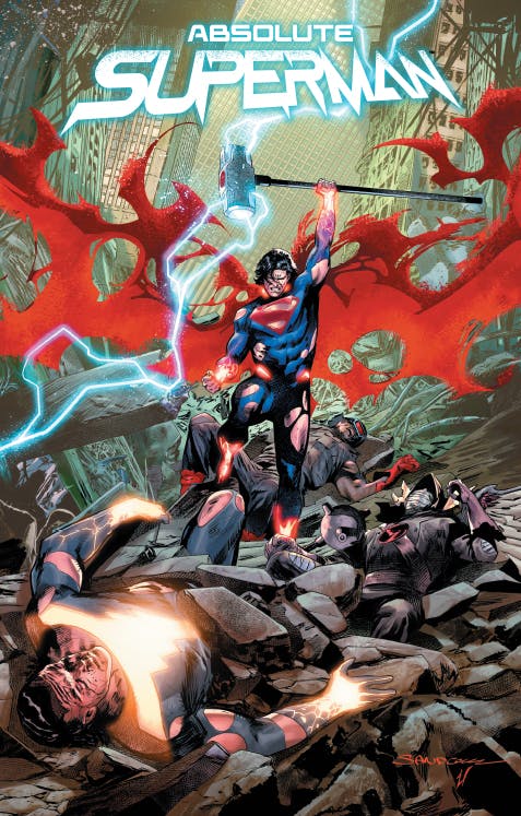 Absolute Superman DC Go! Edition #42