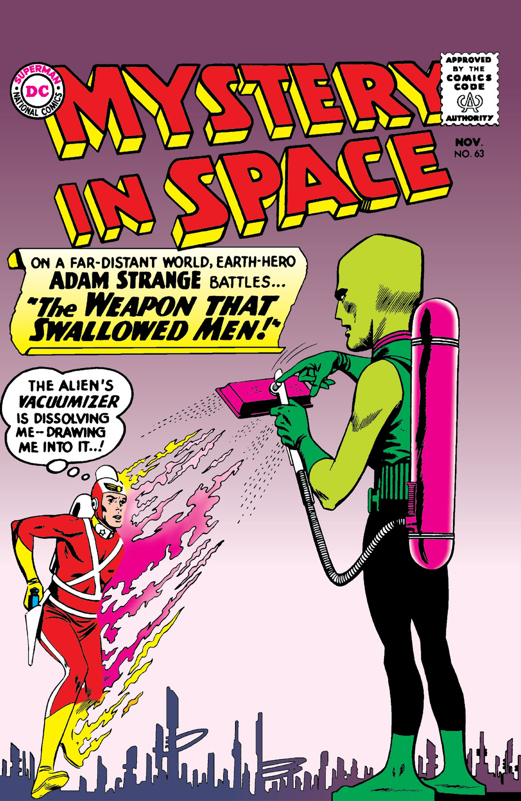 Mystery in Space (1951-) #63 preview images