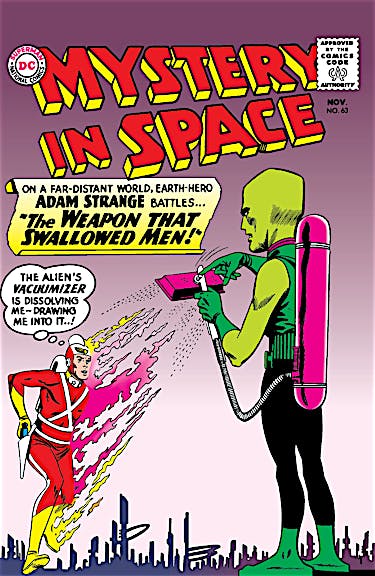 Mystery in Space (1951-) #63