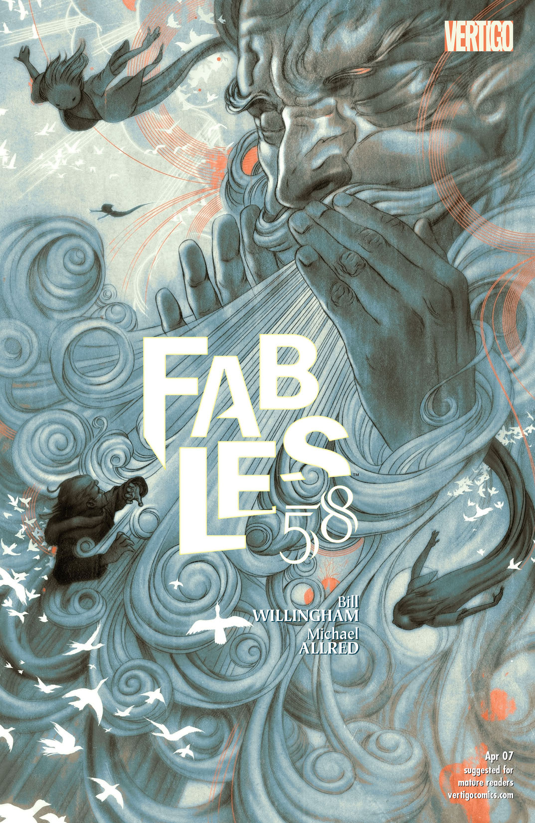 Fables #58 preview images