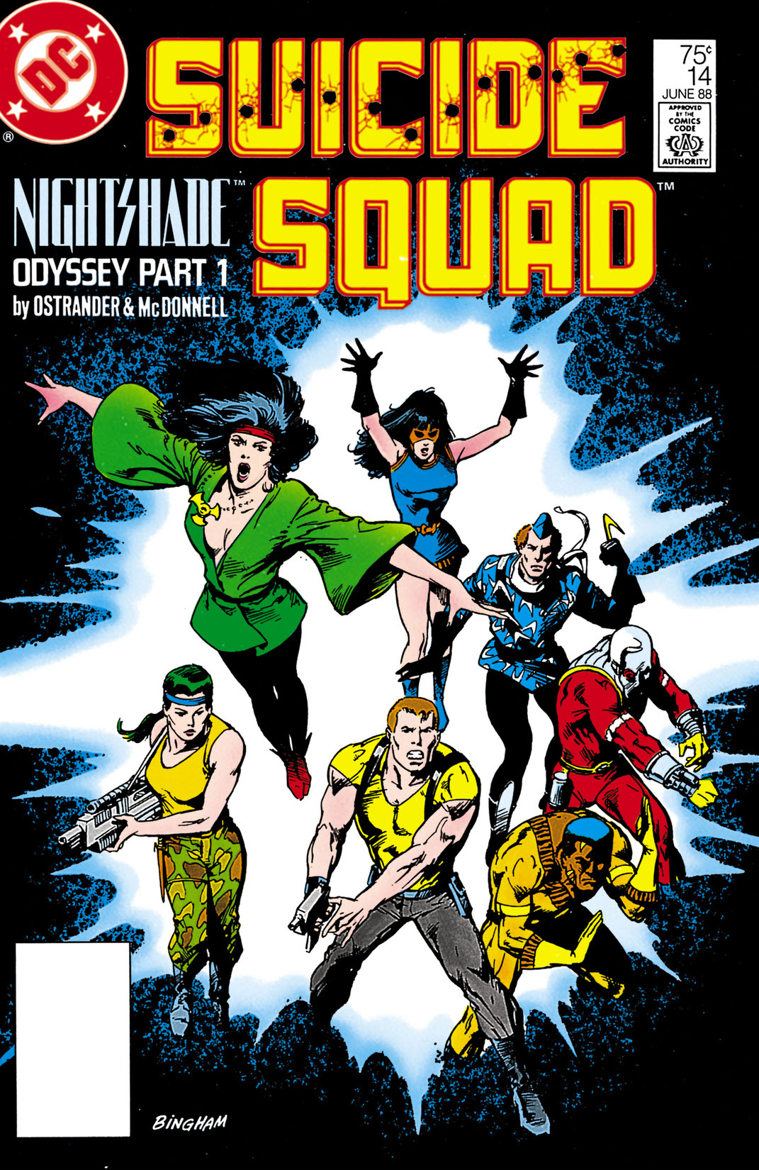 Suicide Squad (1987-) #14 preview images