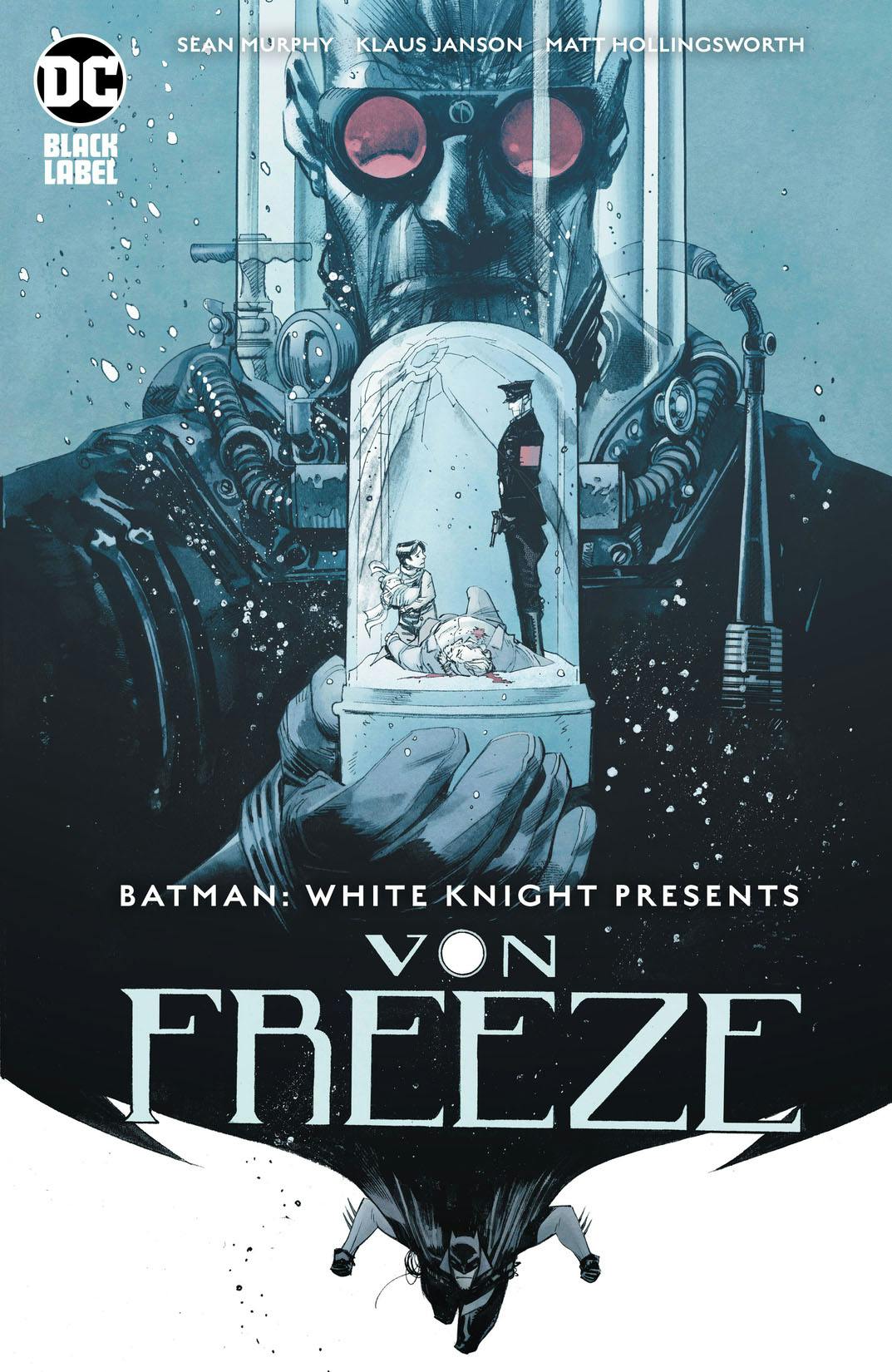 Batman: White Knight Presents Von Freeze #1 preview images